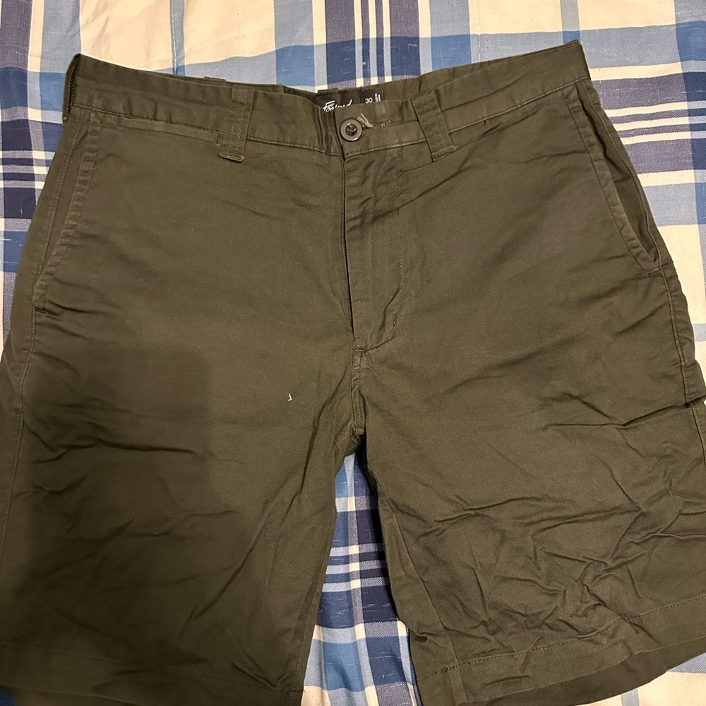 Men's Ever Forward Olive Green Shorts